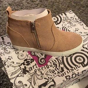 Brand New Wedge Sneaker